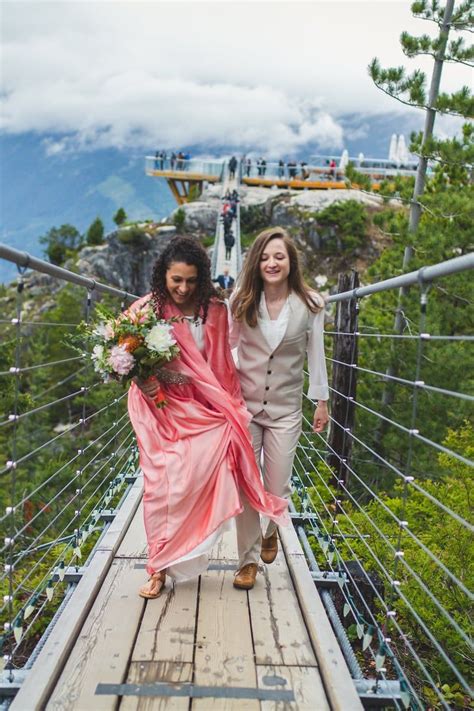 These Chic London Brides Eloped To NYC In Chanel